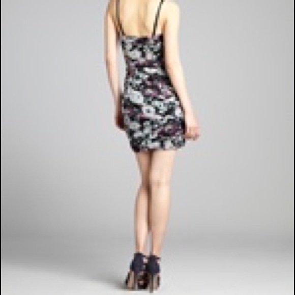 Cocktail Dress BCBG MAX AZRIA Winnie Strapless - Picture 2 of 5